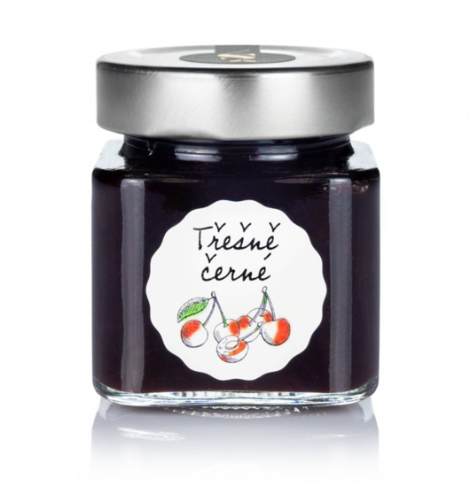 Obrázek Třešně černé džem 160g Šafránka