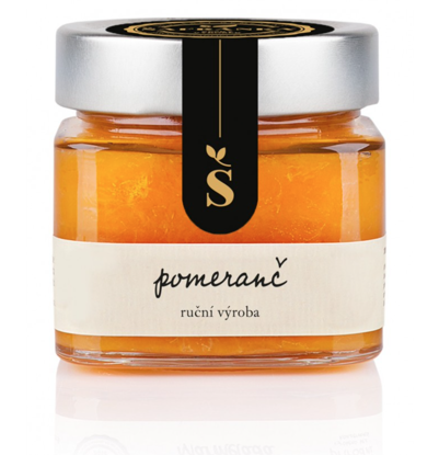 Obrázek Pomeranč džem 270g Šafránka