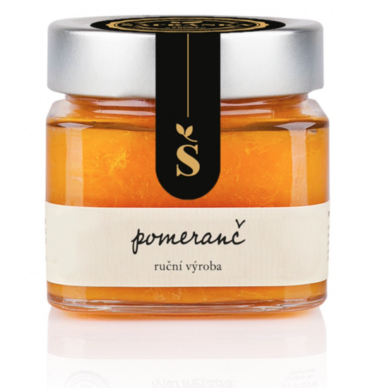 Obrázek Pomeranč džem 270g Šafránka