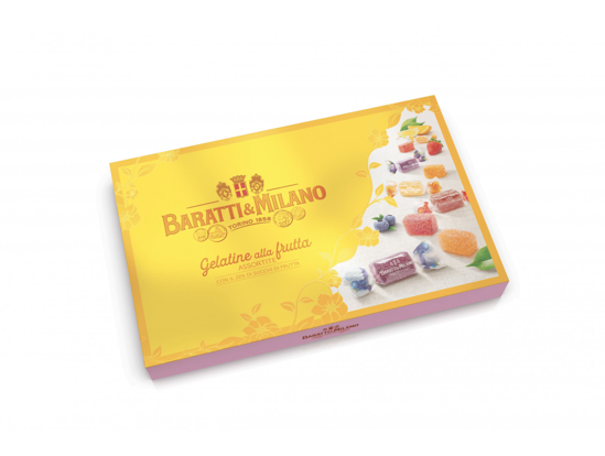 Obrázek Baratti & Milano Gelatine alla frutta 400g