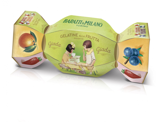 Obrázek Baratti & Milano Gelatine alla frutta 200g