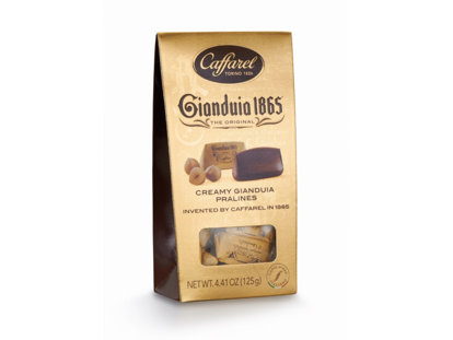 Obrázek Gianduia zlatý Ballotin 125g