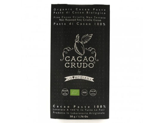 Obrázek Cacao Crudo hořká čokoláda 100% 50g